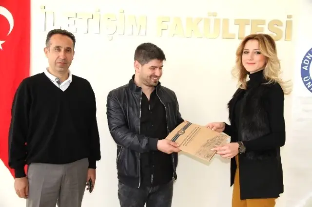 Adü İletişim Fakültesi Yıldıray Yıldırım'ı Konuk Etti? Adü İletişim Fakültesi Yıldıray Yıldırım'ı Konuk Etti?