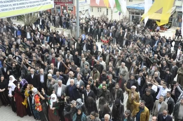 Hdp Adayları Şemdinli'de