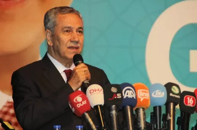 Arınç'tan Sağlık Bakanı'na İlginç Sözler, Arınç'tan Sağlık Bakanı'na İlginç Sözler,