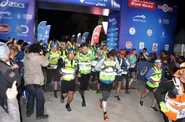 İznik Ultra Maratonu'nda En Uzun Parkur Koşuluyor İznik Ultra Maratonu'nda En Uzun Parkur Koşuluyor