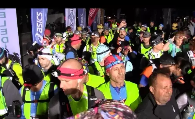 İznik Ultra Maratonu'nda En Uzun Parkur Koşuluyor İznik Ultra Maratonu'nda En Uzun Parkur Koşuluyor