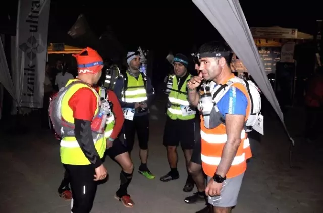 İznik Ultra Maratonu'nda En Uzun Parkur Koşuluyor İznik Ultra Maratonu'nda En Uzun Parkur Koşuluyor