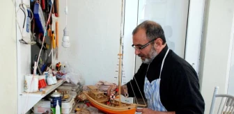 Artist Osman' Maket Tekne Ustası Oldu