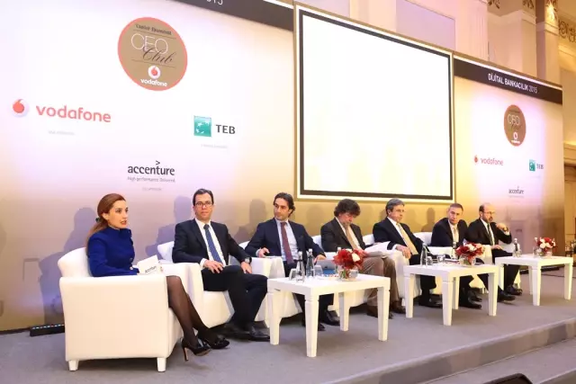 Ceo Club'da Liderler Dijital Bankacılığın Geleceğini Konuştu Ceo Club'da Liderler Dijital Bankacılığın Geleceğini Konuştu
