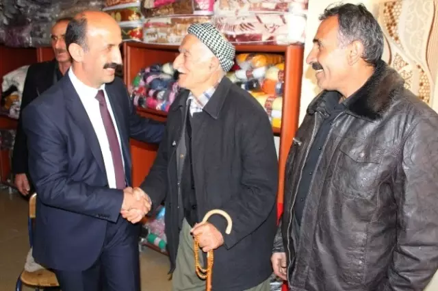 Hdp'li Milletvekili Adaylarından Esnaf Ziyareti
