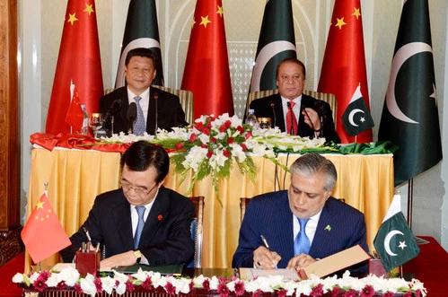 Pakistan Çin Arasında 51 Anlaşma İmzalandı - Haberler