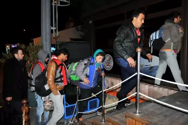 Bodrum Açıklarında 30 Kaçak Yakalandı