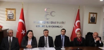 MHP Edirne Milletvekili Adayı Şimşek, 'Stant Tartışmalarına' Açıklık Getirdi