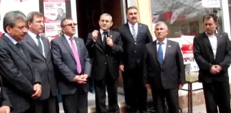 MHP'li Vekil, Seçim Bürosu Açılışına Gelmeyen İmamlara İsyan Etti