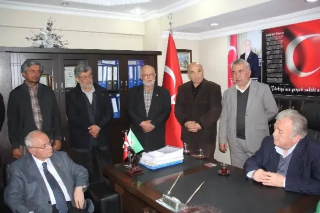 MHP Zonguldak Milletvekili Adaylarından Alaplı Çıkarması