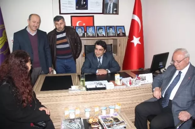 MHP Zonguldak Milletvekili Adaylarından Alaplı Çıkarması