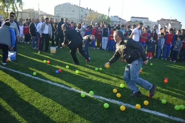 Çanakkale Dardanelspor Çocuklarla Kucaklaştı