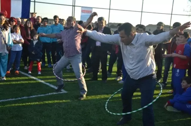 Çanakkale Dardanelspor Çocuklarla Kucaklaştı