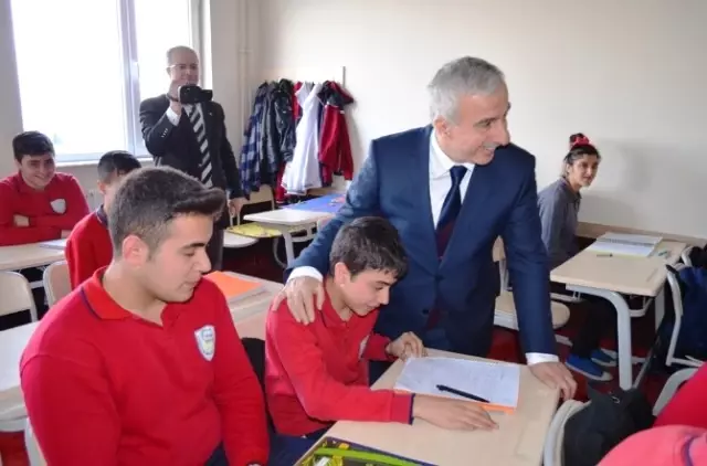 Vali Kamçı 2.organize Sanayi Bölgesi'nde Ziyaretlerde Bulundu