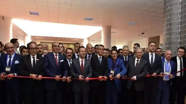 Mezopotamya Mücevher Fuarı'nın Açılışı Gerçekleştirildi