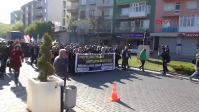 Soma'da 301 Madencinin Can Verdiği 45 Sanıklı Davada, Sekizinci Oturum Soma'da 301 Madencinin Can Verdiği 45 Sanıklı Davada, Sekizinci Oturum