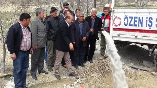 Gündüzler Köyünün 80 Yıllık İçme Suyu Hasreti Sonu Erdi