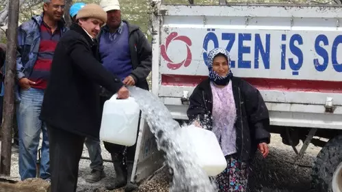 Gündüzler Köyünün 80 Yıllık İçme Suyu Hasreti Sonu Erdi