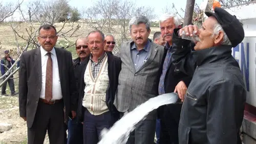 Gündüzler Köyünün 80 Yıllık İçme Suyu Hasreti Sonu Erdi