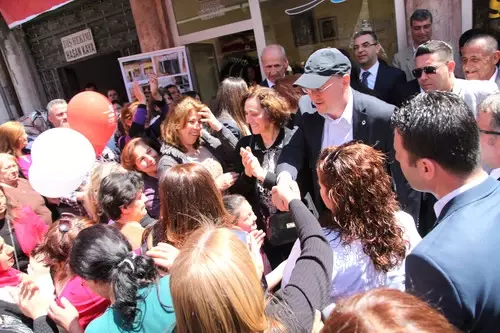 Hatay Büyükşehir Belediyesi Tarafından Kurulan Sosyal Marketin 4.sü Açıldı Hatay Büyükşehir Belediyesi Tarafından Kurulan Sosyal Marketin 4.sü Açıldı
