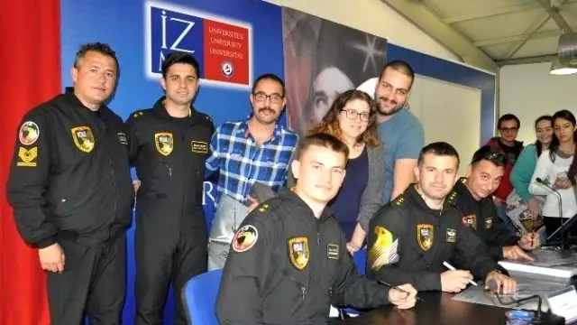 Anadolu'nun Kartalları Öğrencilerle Buluştu