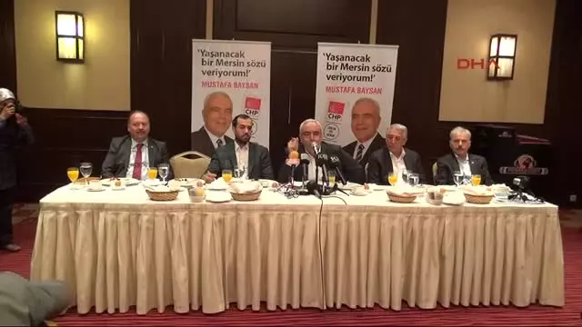 Mersin CHP Mersin Adayı Baysan: Maaşımı Vatandaşa Harcayacağım