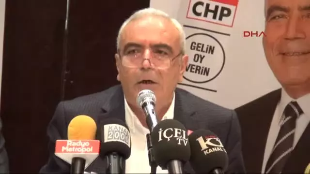 Mersin CHP Mersin Adayı Baysan: Maaşımı Vatandaşa Harcayacağım