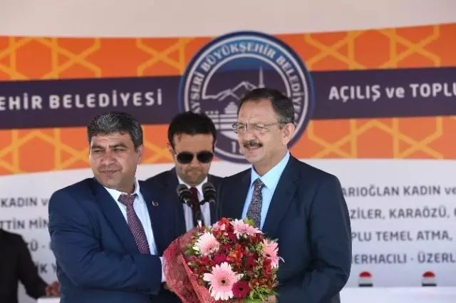 Bünyan ve Sarıoğlan'da Yatırım Coşkusu Bünyan ve Sarıoğlan'da Yatırım Coşkusu