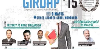 GirDAP'15 Liderlerle Girişimci Gençleri Buluşturuyor