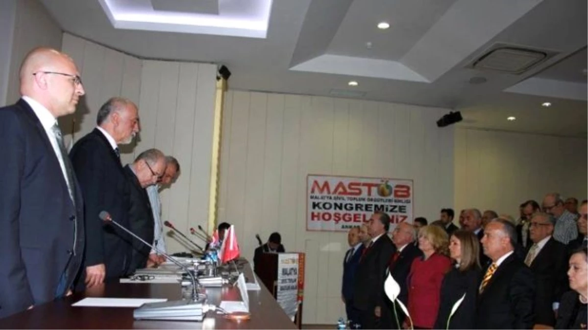 Mastöb Ankara Şube Başkanı Kamil Göksu Güven Tazeledi