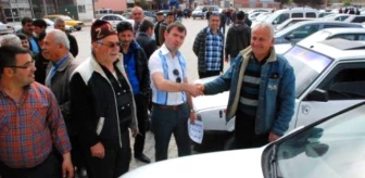 Osmancık'ta Oto Pazarı Açıldı