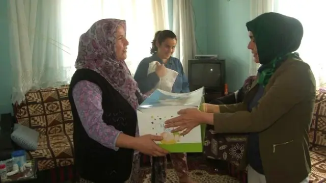 Savaştepe'de Hoşgeldin Bebek Projesi