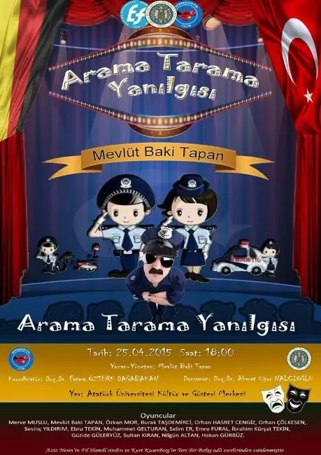 Arama Tarama Yanılgısı' Oyunu Büyük Beğeni Topladı Arama Tarama Yanılgısı' Oyunu Büyük Beğeni Topladı