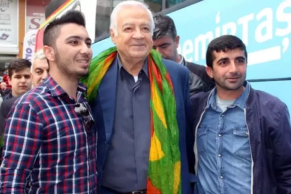 Hdp'li Dengir Mir Mehmet Fırat: Seçimi Erteletmek İçin Ülkeyi Savaşa Sokabilirler