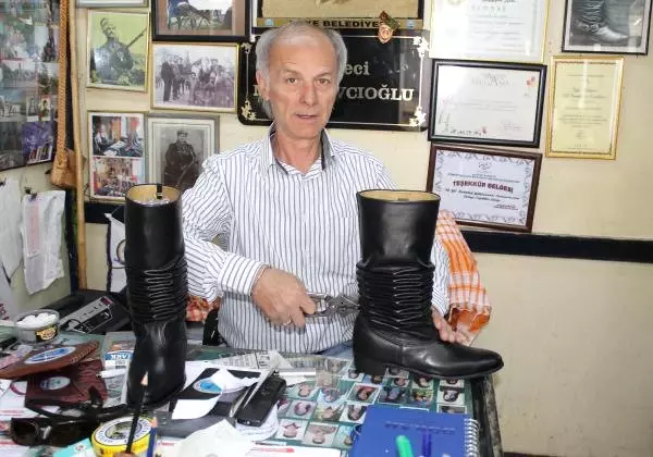 Körüklü Çizme Avusturya'da Tanıtılacak Körüklü Çizme Avusturya'da Tanıtılacak