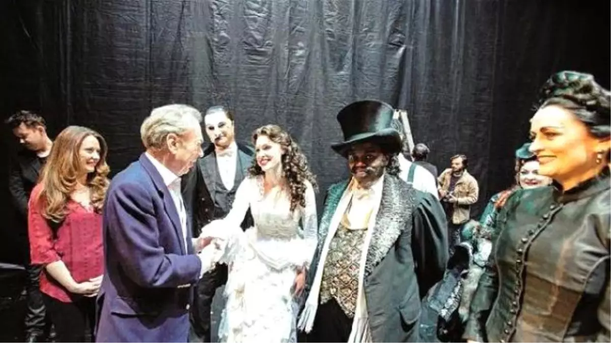 Musical Theater Living Through İts Best Era, Says Webber