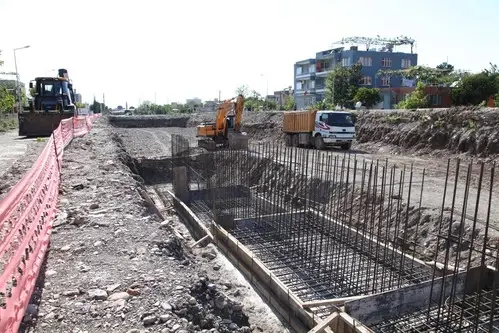 Payas Alt Geçit Projesi'nin Temeli Atıldı Payas Alt Geçit Projesi'nin Temeli Atıldı