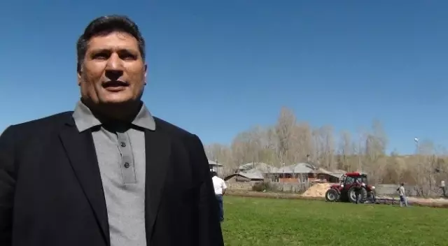 Erciş'te Yerli Üretim Traktör Tanıtımı