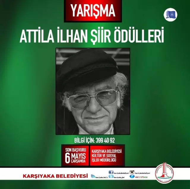 Şairler Attila İlhan Anısına Yarışıyor Şairler Attila İlhan Anısına Yarışıyor
