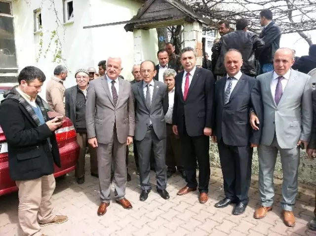 MHP'li Adaylar, Doğanyurt ve Tosya İlçesini Ziyaret Etti MHP'li Adaylar, Doğanyurt ve Tosya İlçesini Ziyaret Etti