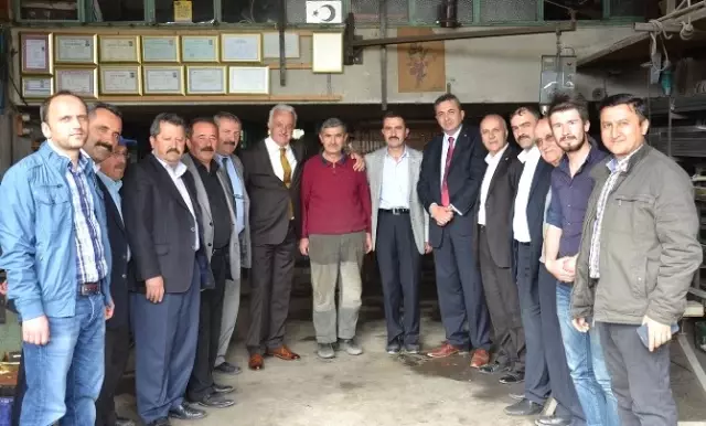 MHP'li Adaylar, Doğanyurt ve Tosya İlçesini Ziyaret Etti MHP'li Adaylar, Doğanyurt ve Tosya İlçesini Ziyaret Etti