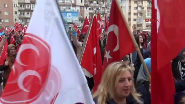 Sivas'ta 3 Mayıs Türkçülük Günü Yürüyüşü