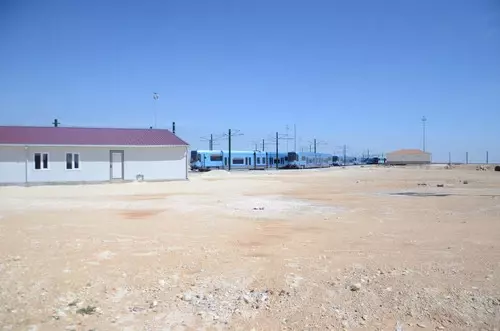 28 Tramvay Gaziantep'te Çürümeye Terk Edildi 28 Tramvay Gaziantep'te Çürümeye Terk Edildi