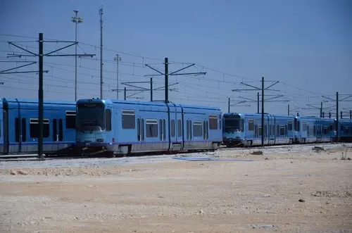 28 Tramvay Gaziantep'te Çürümeye Terk Edildi 28 Tramvay Gaziantep'te Çürümeye Terk Edildi