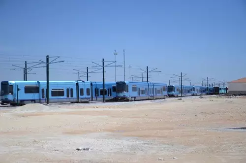 28 Tramvay Gaziantep'te Çürümeye Terk Edildi 28 Tramvay Gaziantep'te Çürümeye Terk Edildi