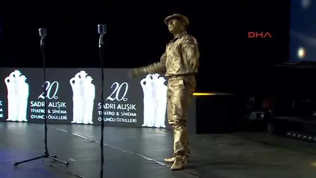 20. Sadri Alışık Ödülleri Sahiplerini Buldu -1