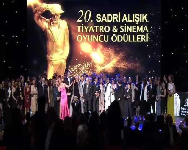 20. Sadri Alışık Ödülleri Sahiplerini Buldu 20. Sadri Alışık Ödülleri Sahiplerini Buldu