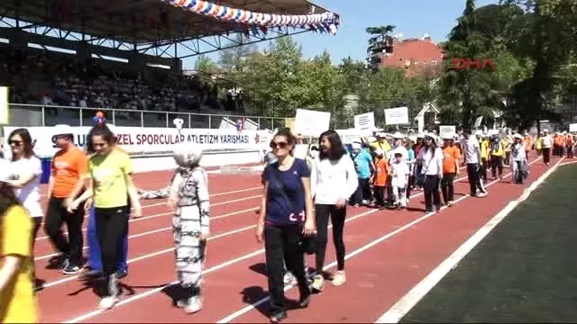 Besiktas Ve Galatasaray In Efsane Isimleri Uskudar 9 Ulusal Ozel Sporcular Atletizm Yarismalari Nda Haber