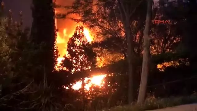 Kullanilmayan Esyalari Atese Verdi Yangin Panigi Yasatti Haber