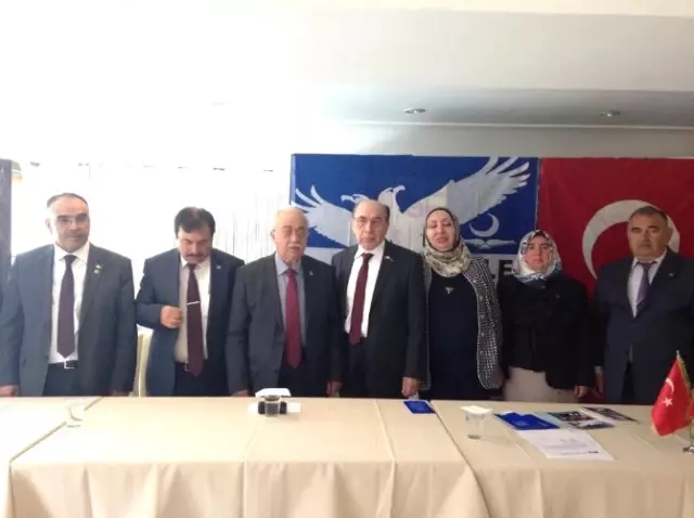 Millet Partisi Genel BaÅŸkanÄ± Aykut Edibali Kayseri'de